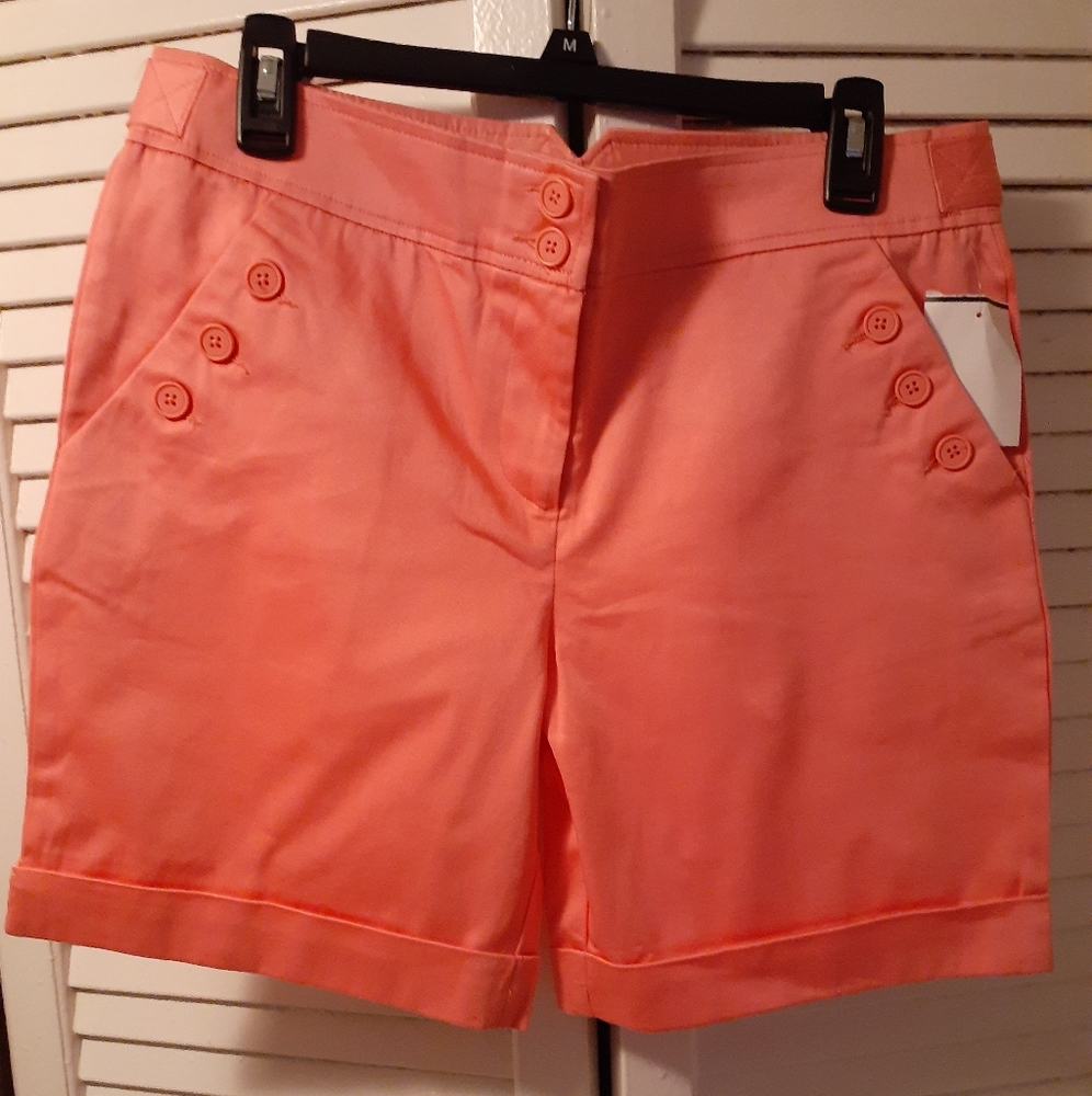 Limited Coral Shorts